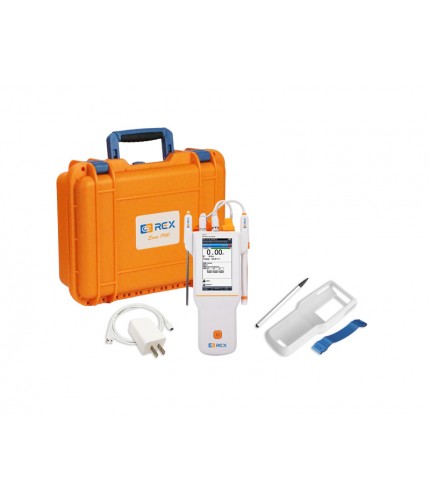 INESA REX I310T Taşınabilir pH, sıcaklık ve ISE  Ölçüm Cihazı